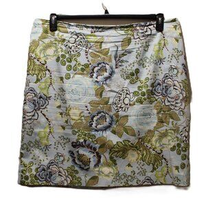 Talbots Floral Skirt - Sz 18